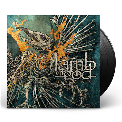 Lamb Of God - Omens (140g Gatefold LP)