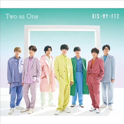 Kis-My-Ft2 (키스마이훗토츠) - Two As One (CD+DVD) (초회반 B)