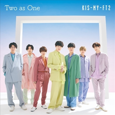 Kis-My-Ft2 (키스마이훗토츠) - Two As One (CD)