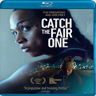 Catch The Fair One (캐치 더 페어 원) (2021)(한글무자막)(Blu-ray)