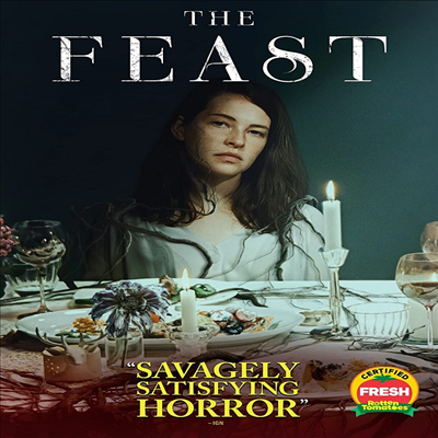 The Feast (그녀는 만찬에 초대받지 않았다) (2021)(지역코드1)(한글무자막)(DVD)