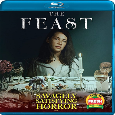 The Feast (그녀는 만찬에 초대받지 않았다) (2021)(한글무자막)(Blu-ray)
