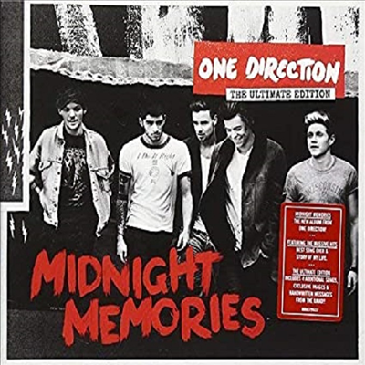 One Direction - Midnight Memories (Ultimate Edition)(CD)