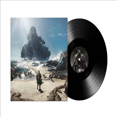 Chad Cannon & Bill Hemstapat - Ghost Of Tsushima: Music from Iki Island & Legends (고스트 오브 쓰시마) (Original Game Soundtrack)(150g Gatefold LP)