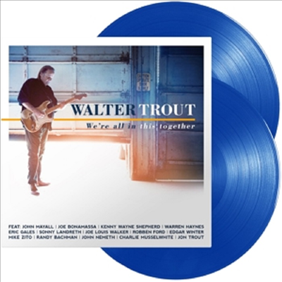 Walter Trout - We&#39;re All In This Together (Ltd)(Colored 2LP)