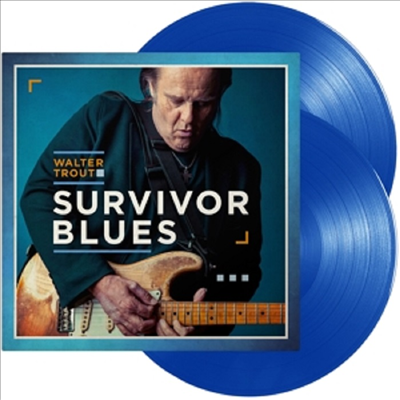 Walter Trout - Survivor Blues (Ltd)(Colored 2LP)