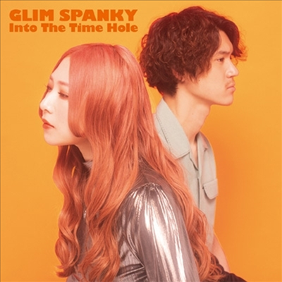 Glim Spanky (그림 스팡키) - Into The Time Hole (CD+DVD) (초회한정반)