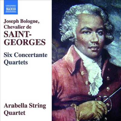 생-조르주: 6편의 콘체르탄테 사중주 (Saint-Georges: Six Concertante Quartets)(CD) - Arabella String Quartet