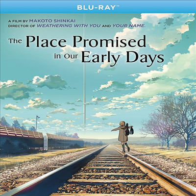 The Place Promised In Our Early Days (구름의 저편, 약속의 장소) (2004)(한글무자막)(Blu-ray)