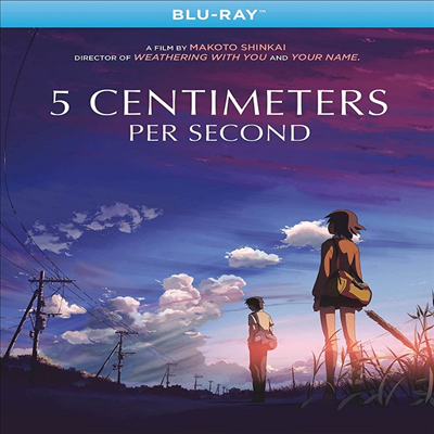 5 Centimeters Per Second (초속5센티미터) (2007)(한글무자막)(Blu-ray)