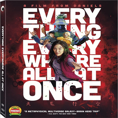 Everything Everywhere All At Once (에브리씽 에브리웨어 올 앳 원스) (2022)(지역코드1)(한글무자막)(DVD)