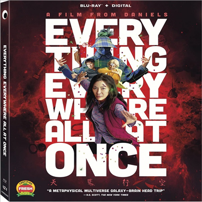 Everything Everywhere All At Once (에브리씽 에브리웨어 올 앳 원스) (2022)(한글무자막)(Blu-ray)