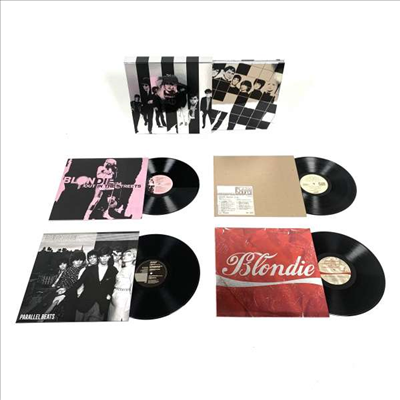 Blondie - Against The Odds 1974 - 1982 (Deluxe Edition)(4LP)