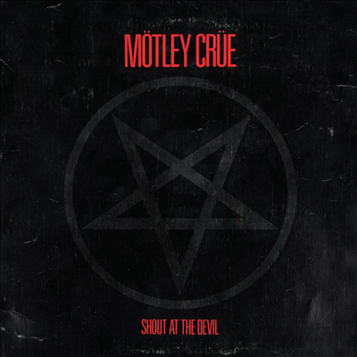 Motley Crue - Shout At The Devil (Remastered)(LP)