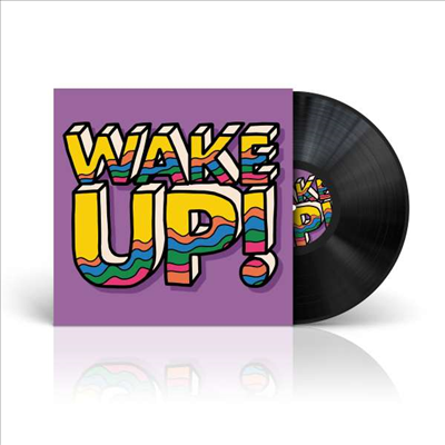 Purple Disco Machine - Wake Up! (12 Inch Single LP)