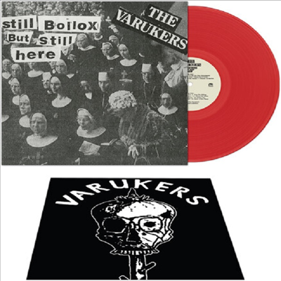 Varukers - Still Bollox But Still Here (Ltd)(Red Vinyl)(LP)