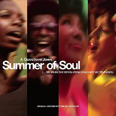 O.S.T. - Summer Of Soul ...Or, When The Revolution Could Not Be Televised (축제의 여름 ...혹은 중계될 수 없는 혁명) (Soundtrack)(2LP)