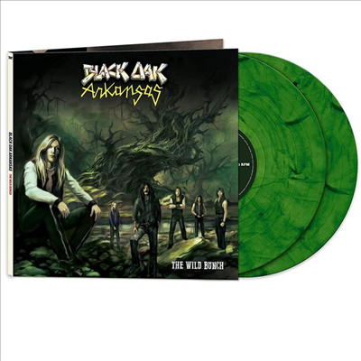Black Oak Arkansas - The Wild Bunch (Gatefold)(Green Marble 2LP)