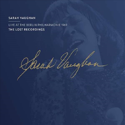 Sarah Vaughan - Live At The Berlin Philharmonie 1969 (Remastered)(Digipack)(2CD)