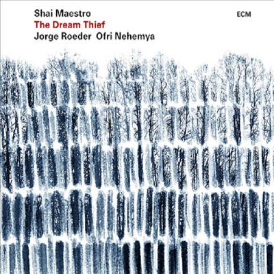 Shai Maestro - The Dream Thief (Ltd. Ed)(SHM-CD)(일본반)