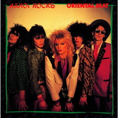 Hanoi Rocks - Oriental Beat (Ltd)(Cardboard Sleeve (mini LP)(일본반)(CD)