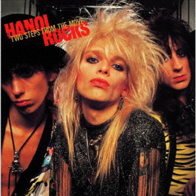 Hanoi Rocks - Two Steps From The Move (Ltd)(Cardboard Sleeve (mini LP)(일본반)(CD)