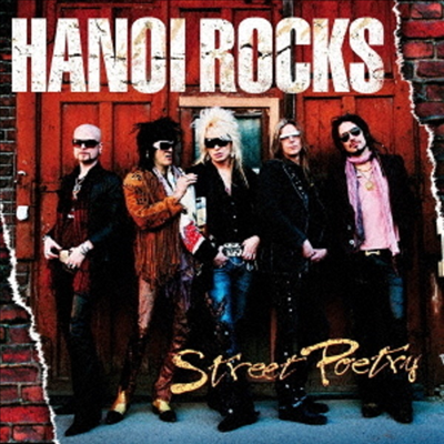 Hanoi Rocks - Street Poetry (Ltd)(Cardboard Sleeve (mini LP)(Japan Bonus Tracks)(CD)