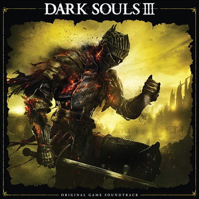 O.S.T. - Dark Souls III (다크 소울 3) (Original Game Soundtrack)(Ltd)(Silver/Yellow Colored 2LP)