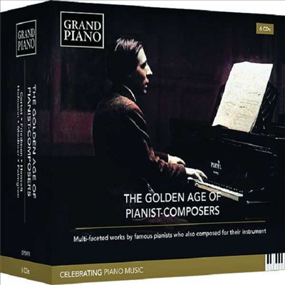 19 - 20세기 피아니스트들의 작품집 (The Golden Age of Pianist Composers) (6CD Boxset) - Joseph Banowetz