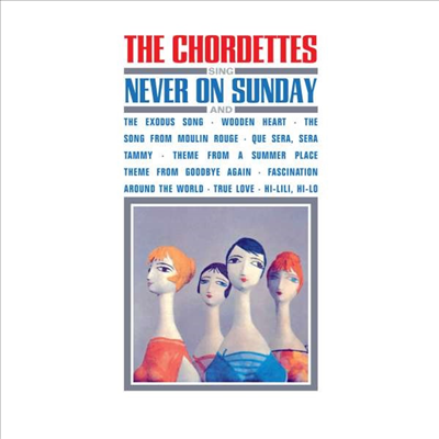 Chordettes - Sing Never On Sunday (CD)