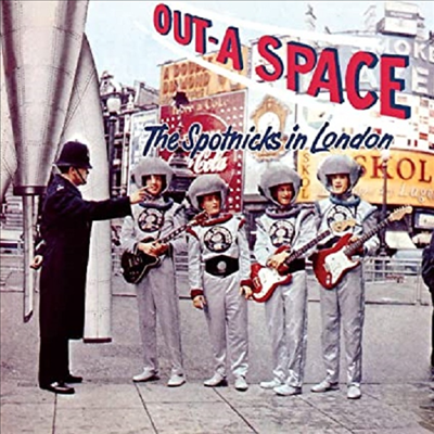 Spotnicks - Out-A Space - The Spotnicks In London (Remastered)(CD)