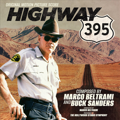 Marco Beltrami And Buck Sanders - Highway 395 (하이웨이 395번) (Score) (Soundtrack)(CD)