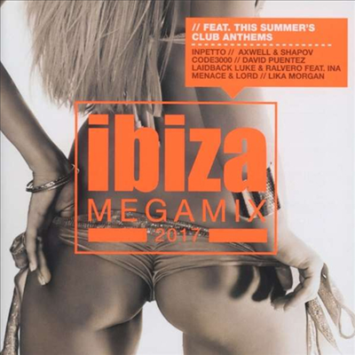 Various Artists - Ibiza Megamix 2017 (CD)