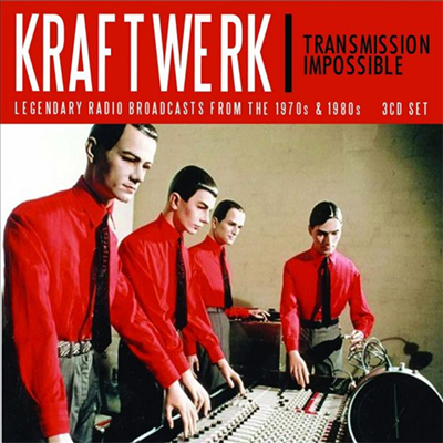 Kraftwerk - Transmission Impossible (3CD Digipak)