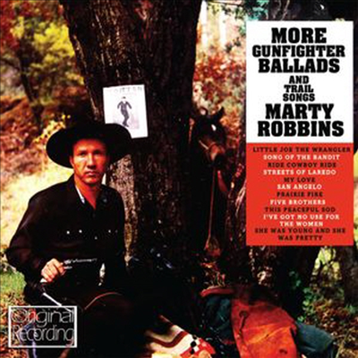Marty Robbins - More Gunfighter Ballads & Trail Songs (CD)