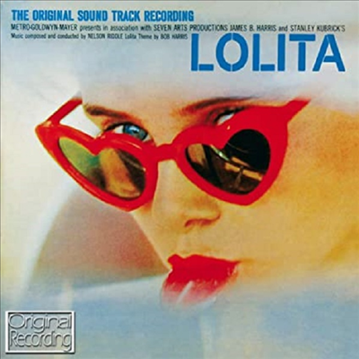 Nelson Riddle - Lolita (로리타) (Soundtrack)(CD)