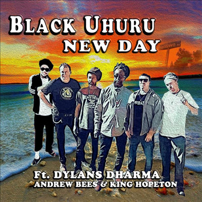 Black Uhuru - New Day (CD)