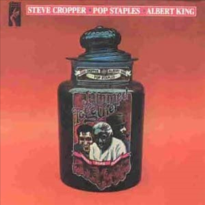 Steve Cropper/Pop Staples/Albert King - Jammed Together (CD)