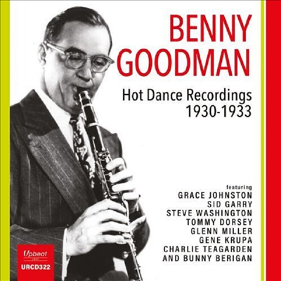 Benny Goodman - Hot Dance Recordings 1930-1933 (CD)