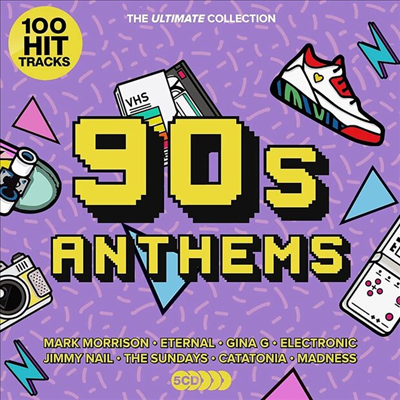 Various Artists - Ultimate 90s Anthems (5CD)