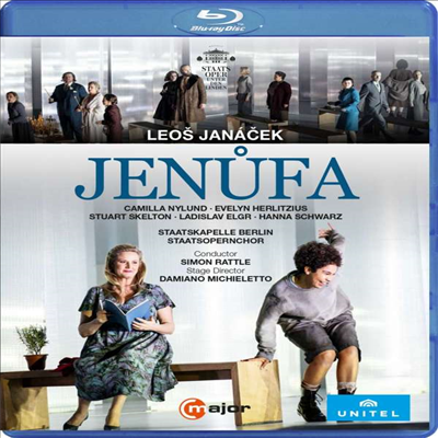 야나첵: 오페라 &#39;예누파&#39; (Janacek: Opera &#39;Jenufa&#39;) (한글자막)(Blu-ray) (2022) - Simon Rattle