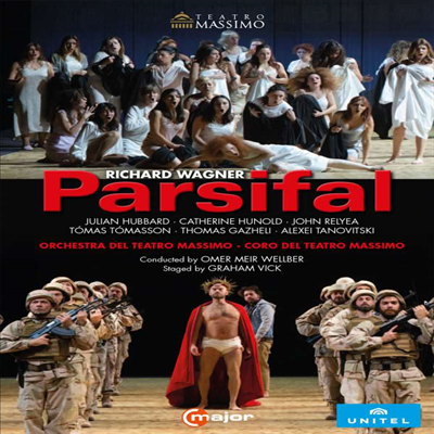 바그너: 오페라 &#39;파르치팔&#39; (Wagner: Opera &#39;Parsifal&#39;) (한글자막)(2DVD) (2022) - Omer Meir Wellber