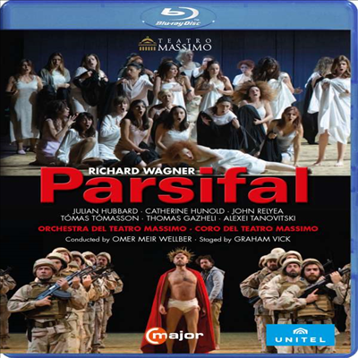 바그너: 오페라 '파르치팔' (Wagner: Opera 'Parsifal') (한글자막)(Blu-ray) (2022) - Omer Meir Wellber