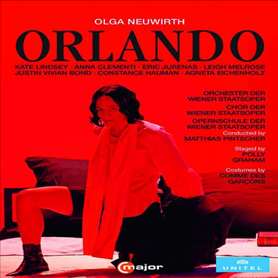 노이비르트: 오페라 '올란도' (Neuwirth: Opera 'Orlando') (한글자막)(2DVD) (2022) - Matthias Pintscher