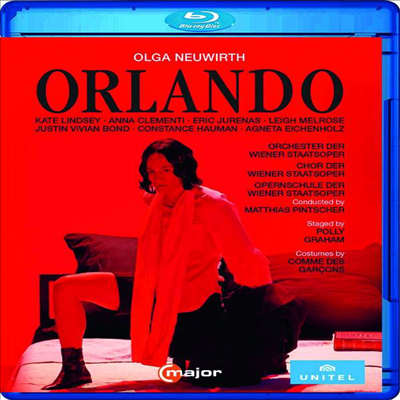 노이비르트: 오페라 &#39;올란도&#39; (Neuwirth: Opera &#39;Orlando&#39;) (한글자막)(Blu-ray) (2022) - Matthias Pintscher