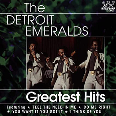 Detroit Emeralds - Greatest Hits (CD)