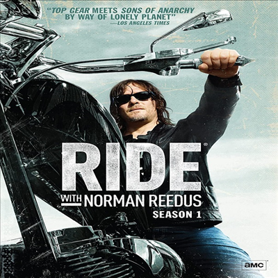 Ride With Norman Reedus: Season 1 (노먼 리더스와 함께 타요: 시즌 1) (2016)(지역코드1)(한글무자막)(DVD)