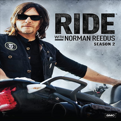 Ride With Norman Reedus: Season 2 (노먼 리더스와 함께 타요: 시즌 2) (2016)(지역코드1)(한글무자막)(DVD)