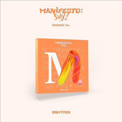 엔하이픈 (Enhypen) - Manifesto : Day 1 (M : Engene Ver.)(미국빌보드집계반영)(CD)