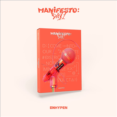 엔하이픈 (Enhypen) - Manifesto : Day 1 (D Ver.)(미국빌보드집계반영)(CD)
